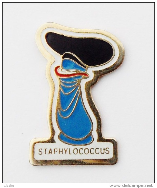 Pin's Staphilococcus - 14R - Autres & Non Classés