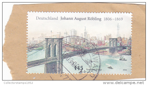 5967A  Le Pont De Brooklyn New York *ALE - Gebraucht
