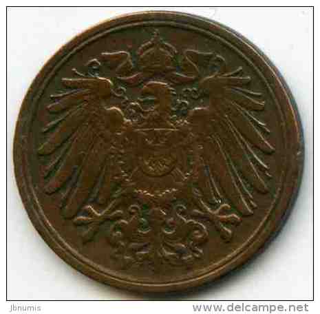 Allemagne Germany 1 Pfennig 1896 F J 10 KM 10 - 1 Pfennig