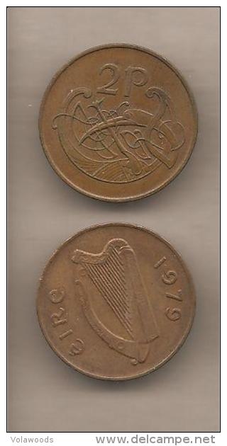 Irlanda - Moneta Da 2 Pence Circolata - 1979 - Irlande