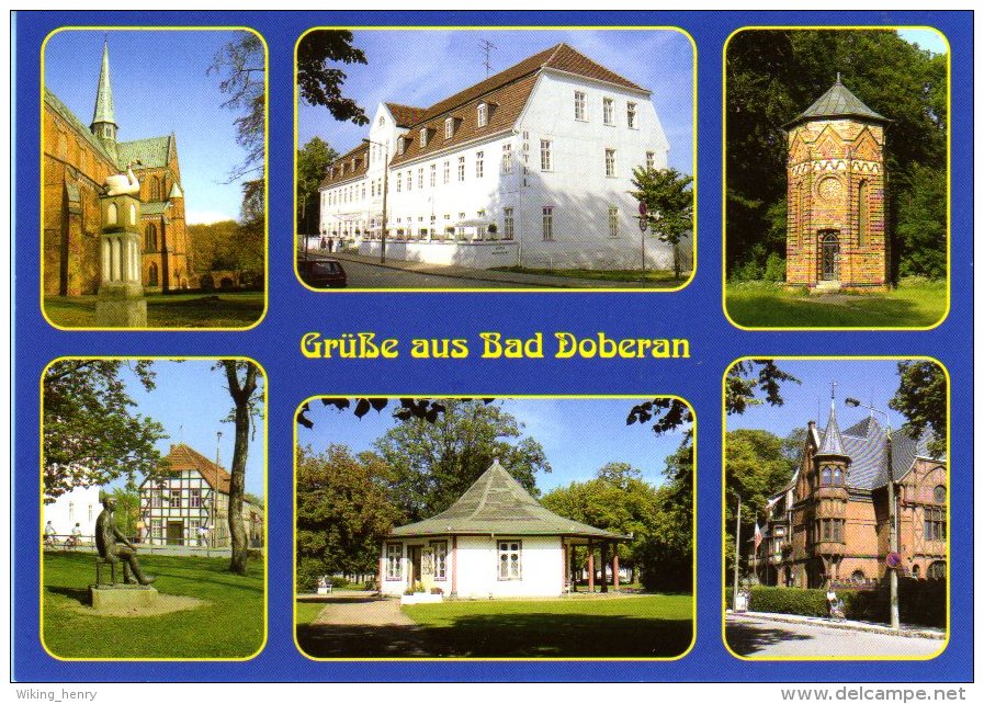 Bad Doberan - Mehrbildkarte 8 - Bad Doberan