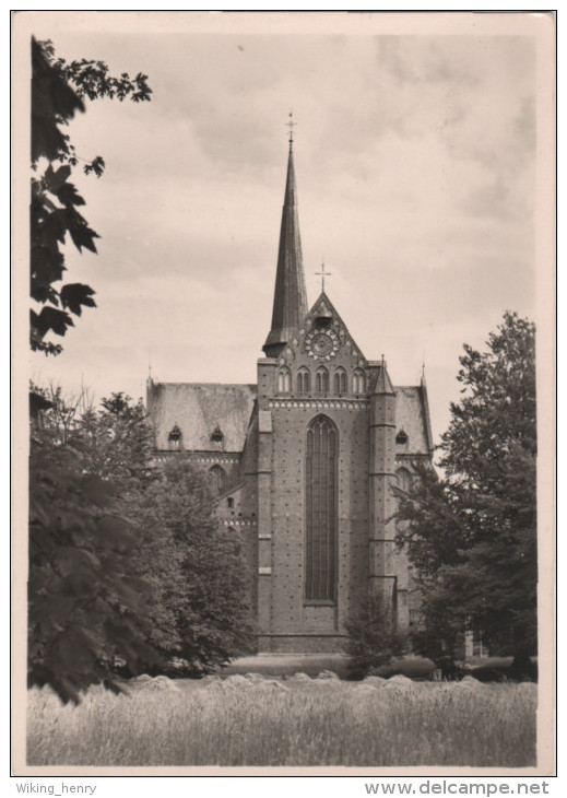 Bad Doberan - S/w Kirche Westfront - Bad Doberan