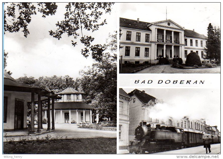 Bad Doberan - S/w Mehrbildkarte 10 - Bad Doberan