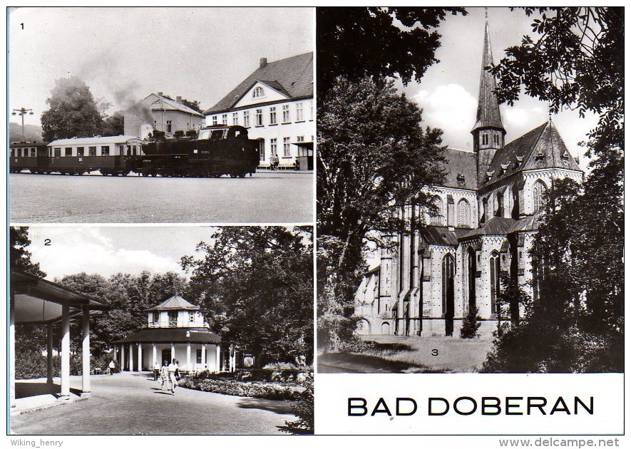 Bad Doberan - S/w Mehrbildkarte 9 - Bad Doberan