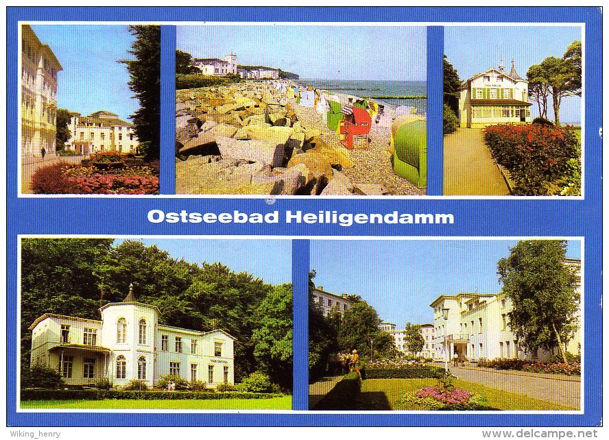 Bad Doberan Heiligendamm - Mehrbildkarte 3 - Bad Doberan