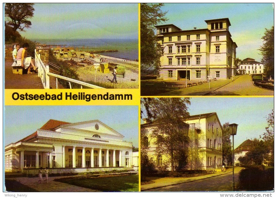 Bad Doberan Heiligendamm - Mehrbildkarte 4 - Bad Doberan