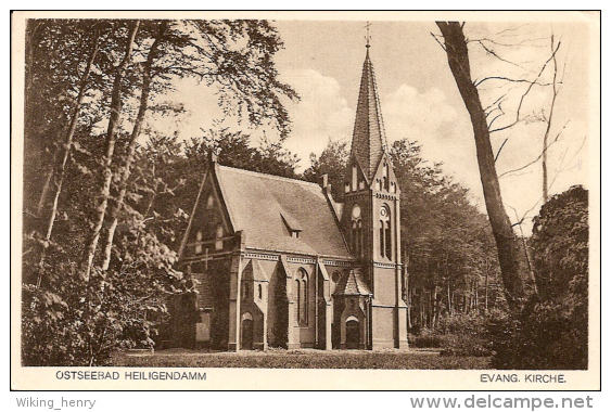 Bad Doberan Heiligendamm - S/w Evangelische Kirche - Bad Doberan