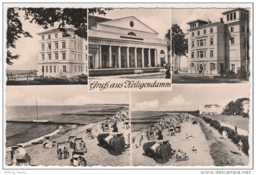 Bad Doberan Heiligendamm - S/w Mehrbildkarte 2 - Bad Doberan