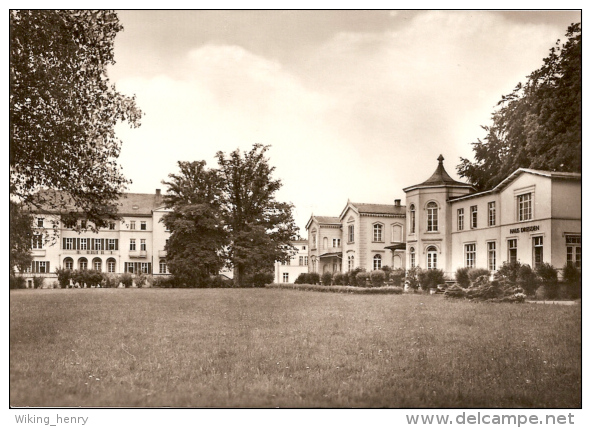Bad Doberan Heiligendamm - S/w Sanatorium Für Werktätige - Bad Doberan