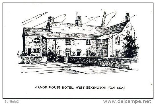 DORSET - WEST BEXINGTON - MANOR HOUSE HOTEL Do623 - Weymouth