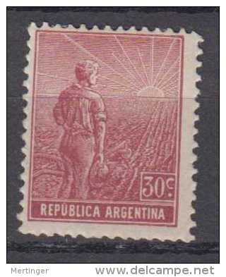 Argentina Mi# 176 * Mint 30c 1912 - Nuevos