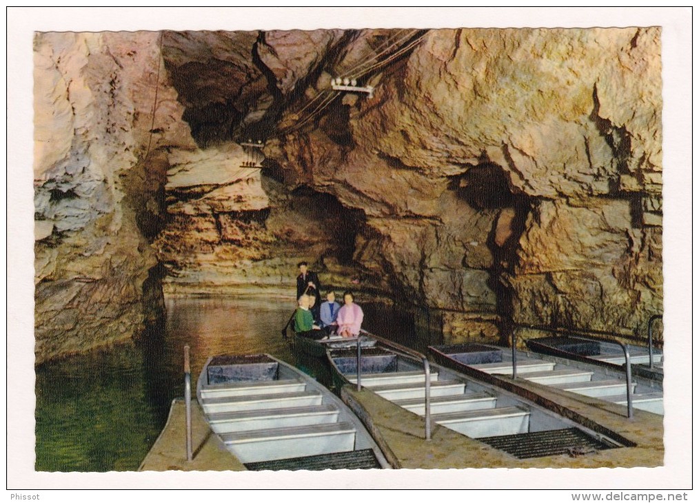 Gouffre De PADIRAC : Le Port Souterrain (animé, Bateaux, ...) - Padirac