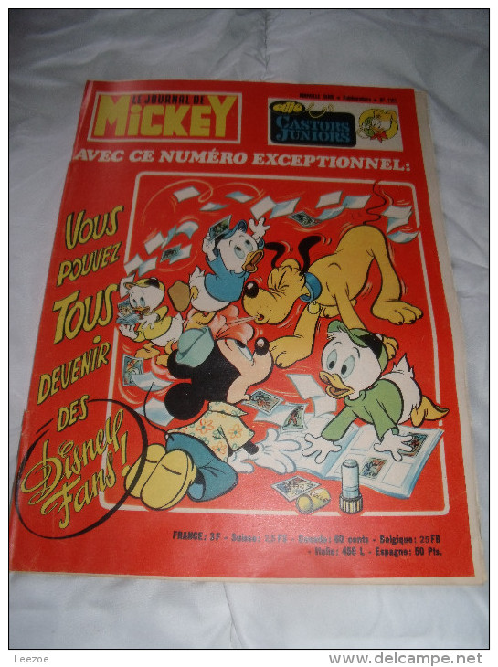 Le Journal De Mickey N° 1161,allo Castor Junior - Journal De Mickey