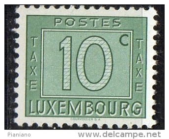 PIA - LUX - 1946 - Segnatasse - (Yv 24) - Postage Due