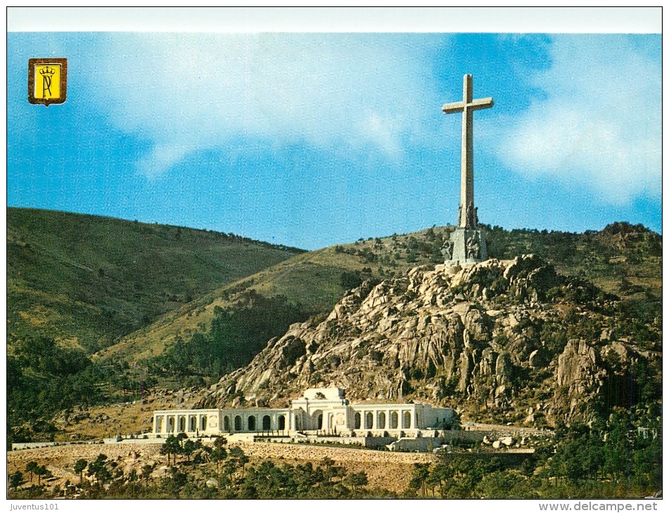 CPSM Santa Cruz Del Valle De Los Caidos    L1872 - Autres & Non Classés