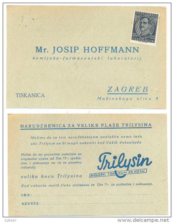 ZAGREB Mr.JOSIP HOFFMAN - Kroatien