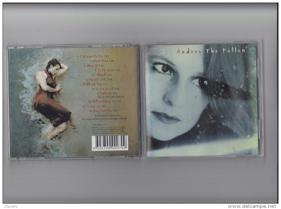 Audrey Auld - The Fallen - Original CD - Country & Folk