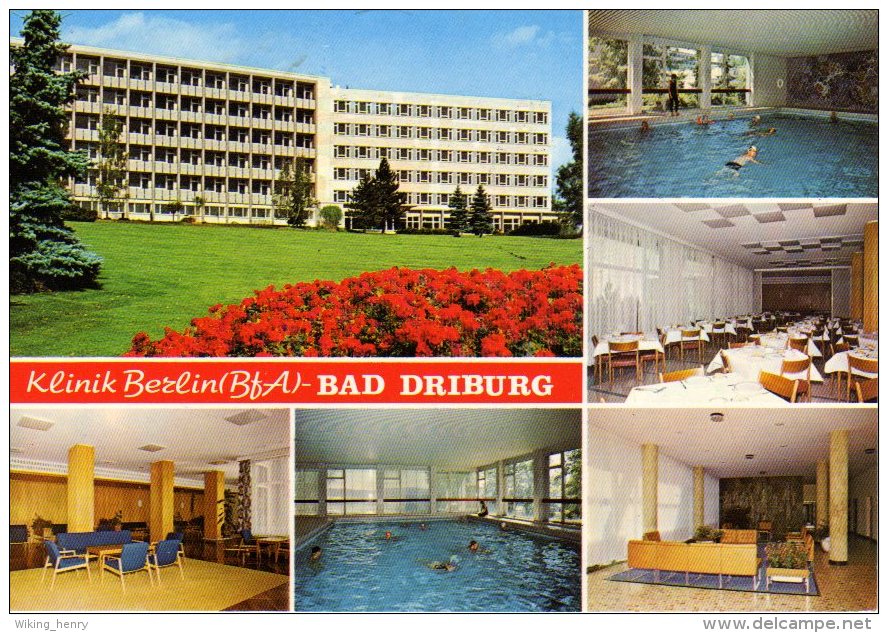 Bad Driburg - Klinik Berlin BfA - Bad Driburg