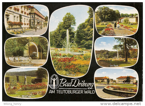 Bad Driburg - Mehrbildkarte 13 - Bad Driburg