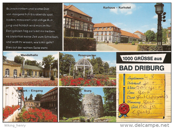 Bad Driburg - Mehrbildkarte 9 - Bad Driburg