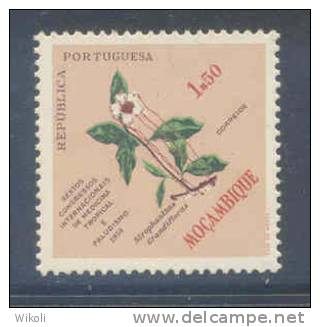 ! ! Mozambique - 1958 Paludism Malaria - Af. 427 - MH - Mozambique