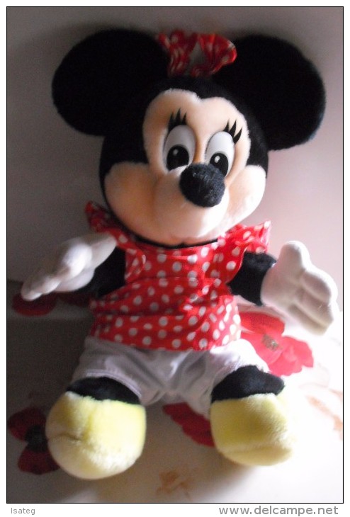 Peluche Minnie Vintage Euro Disney - Cuddly Toys