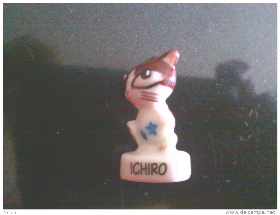 Rare : Fève Chat Ichiro 2012  Seikodo Corp - Cartoons