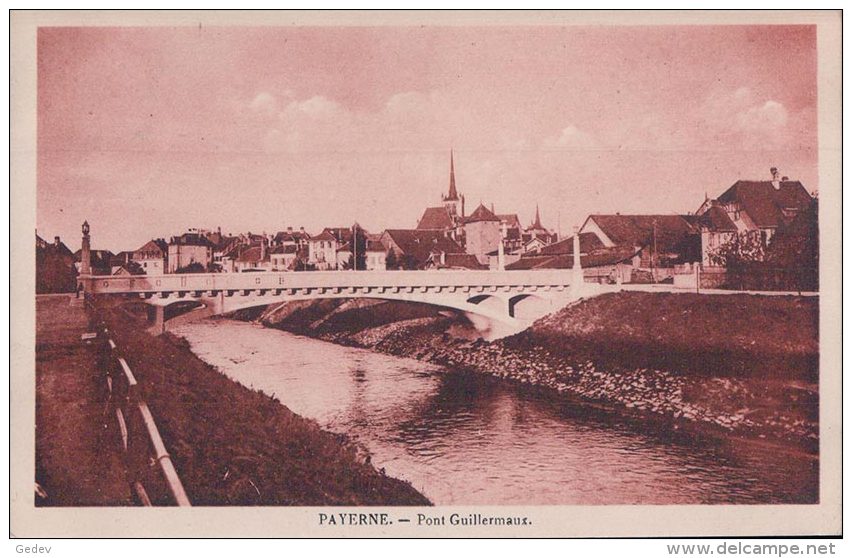 Payerne, Pont Guillermaux (18825) - Payerne