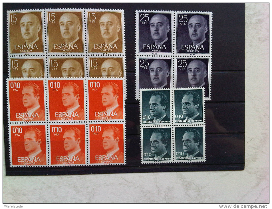 B050 - ESPANA - SPANIEN - SPAIN - 20 Verschiedene Briefmarken - Different Stamps - Collections