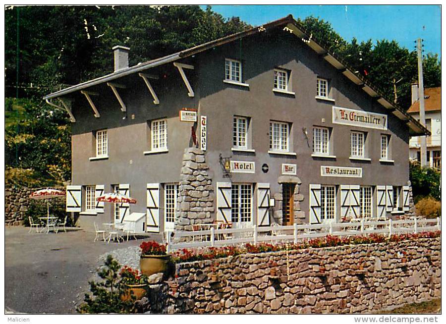 Puy De Dome  -gd Format Div- Ref  N843 - Miremont - Pont Du Bouchet - Bar Hotel Restaurant La Cremaillere - - Autres & Non Classés