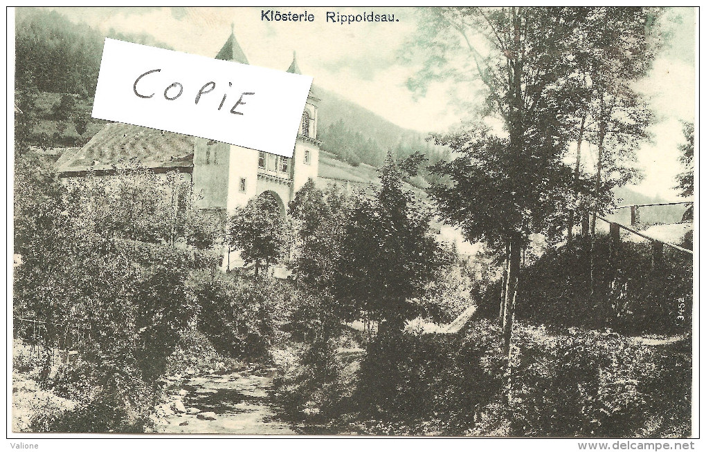 RARE : RIPPOLDSAU Klösterle  Neue Neuve 1907 - Bad Rippoldsau - Schapbach