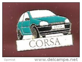 43197-Pin's.Opel Corsa.automobile. - Opel