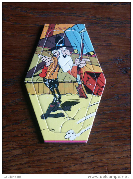 LUCKY LUKE  PUZZLE SIX DE SAVOIE N°2  MORRIS - Lucky Luke