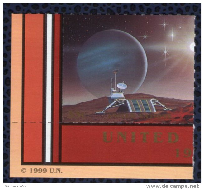 Nations Unies 1999 ONU Neuf Unispace Iii Station Spatiale - Ongebruikt