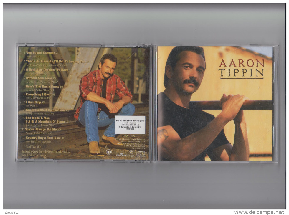Aaron Tippin - Tool Box - Original CD - Country & Folk