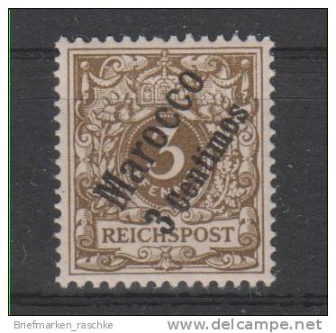 1,xx, (131) - Deutsche Post In Marokko