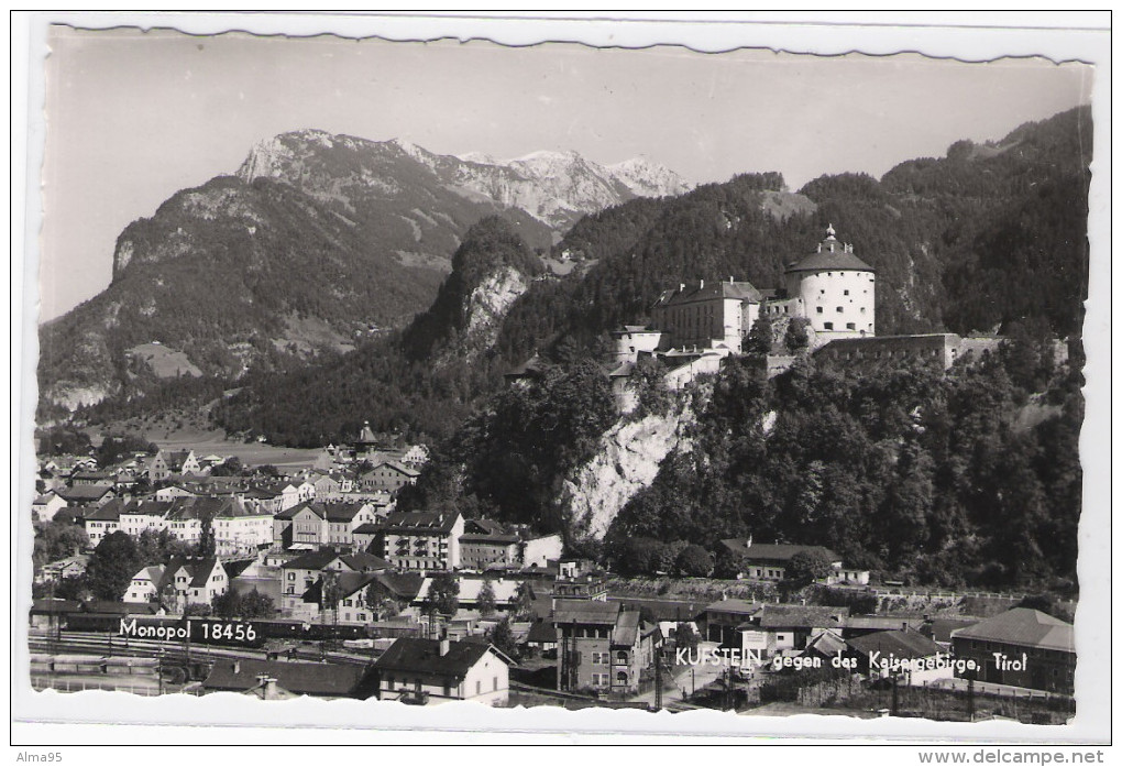 CPSM -  KUFSTEIN - Gegen Das Kaisergebirge Tyrol - Kufstein