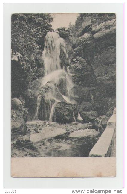 Kirnitzschtal-Lichtenhainer Wasserfall - Kirnitzschtal