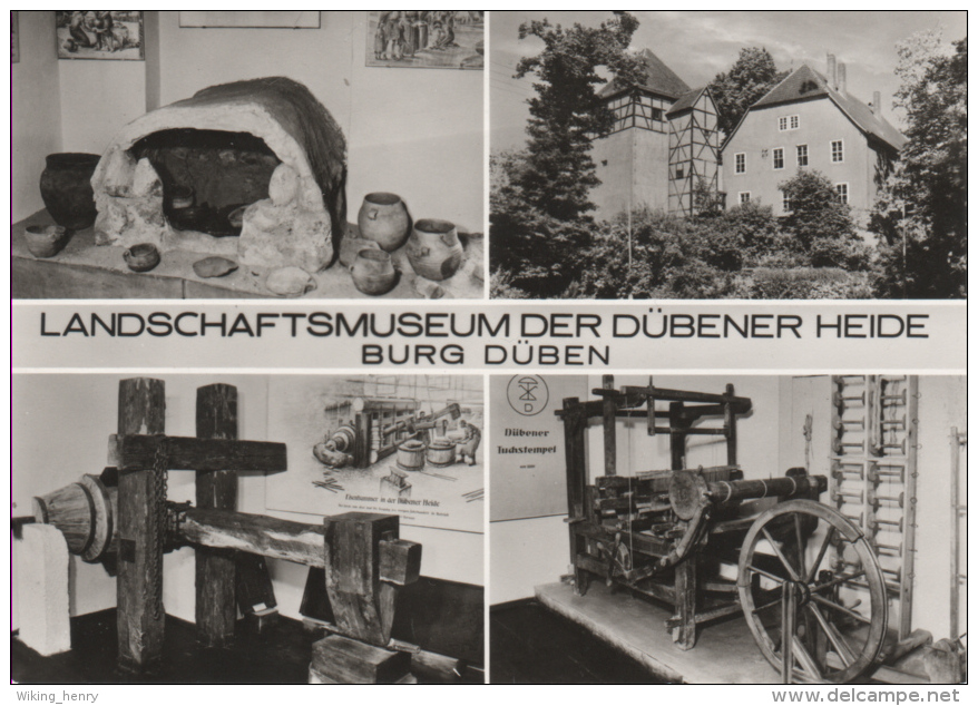 Bad Düben - S/w Landschaftsmuseum Der Dübener Heide - Bad Düben