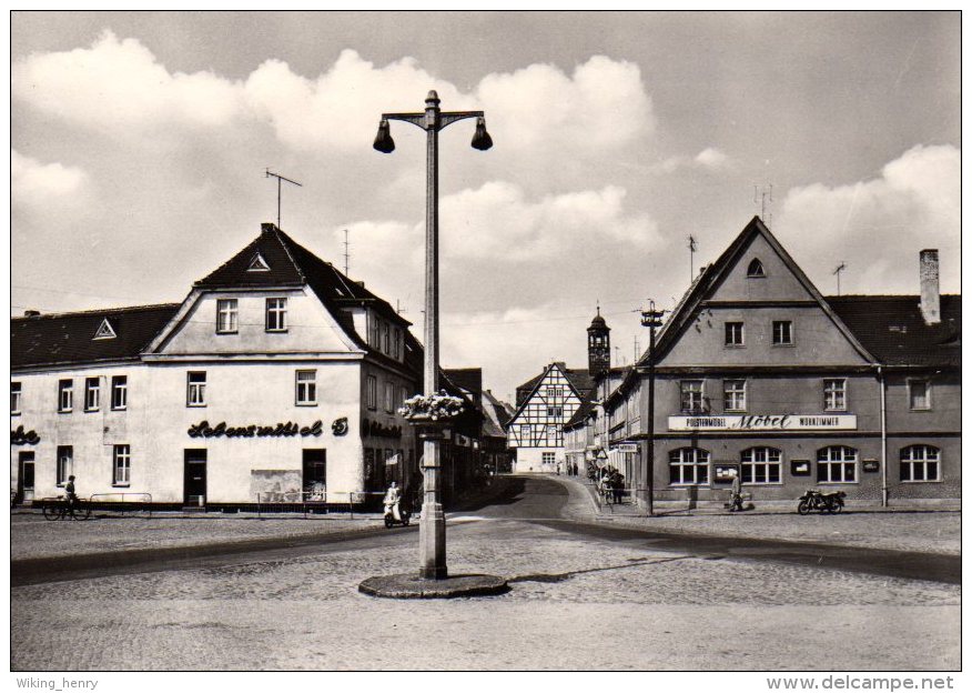 Bad Düben - S/w Straße Der Deutsch Sowjetischen Freundschaft - Bad Düben