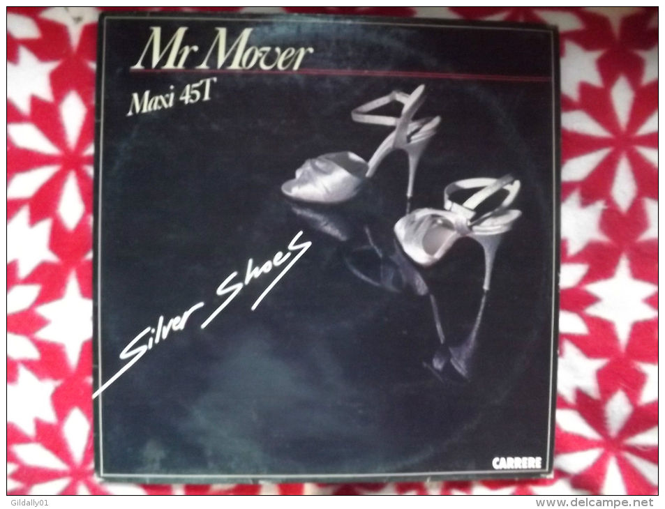 Album MAXI 45\". Mr MOVER.  Silver Shoes.  1979. - Andere & Zonder Classificatie