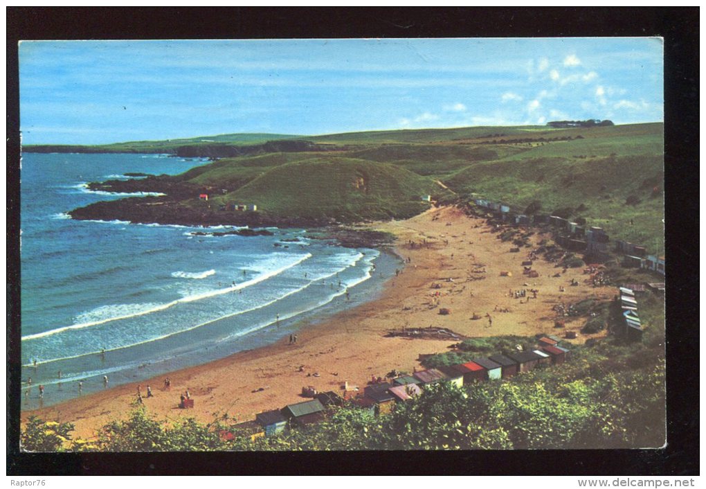 CPSM Royaume Uni BERWICKSHIRE Coldingham Sands - Berwickshire