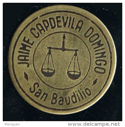 Moneda  Cooperativa Jaime Capdevila. SAN BAUDILIO De LLOBREGAT (Barcelona) - Professionali/Di Società