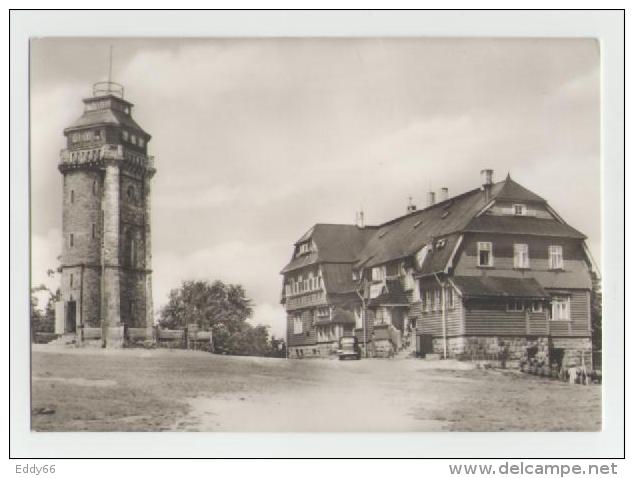 Auersberg-Turm Und Berghaus - Auersberg