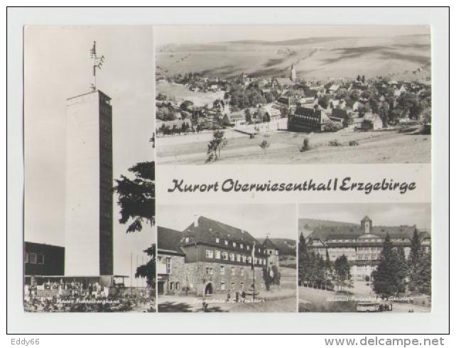 Oberwiesenthal-verschiedene Ansichten - Oberwiesenthal