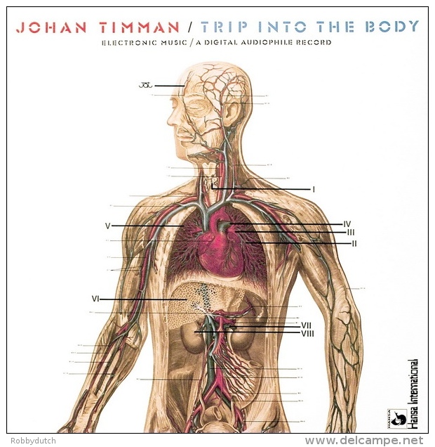 * LP *  JOHAN TIMMAN - TRIP INTO THE BODY (Holland 1981 EX-!!!) - Rock