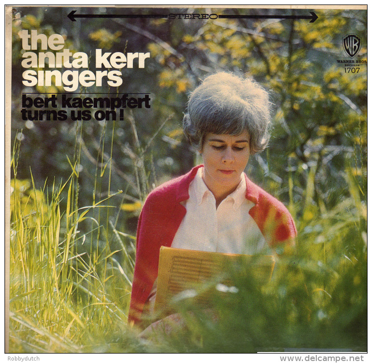 * LP *  ANITA KERR SINGERS - BERT KAEMPFERT TURNS US ON! (USA 1967 EX!!!) - Andere - Engelstalig