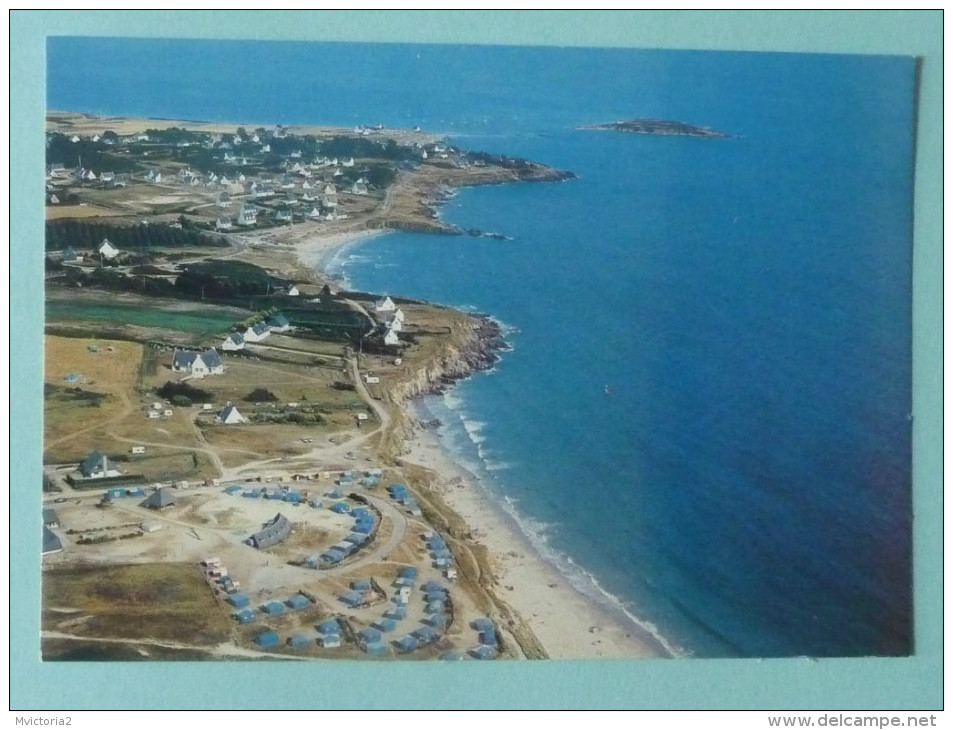 TREGUNC - La Cote Vers Raguénès, L'ile Verte Ey Le Domaine Des Allocations Familiales De QUIMPER - Trégunc