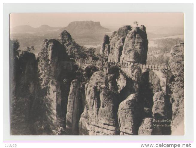 Bastei-Basteibrücke - Bastei (sächs. Schweiz)