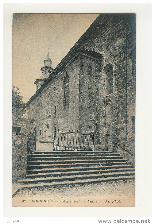 95 - CIBOURE - L'Eglise - Ciboure